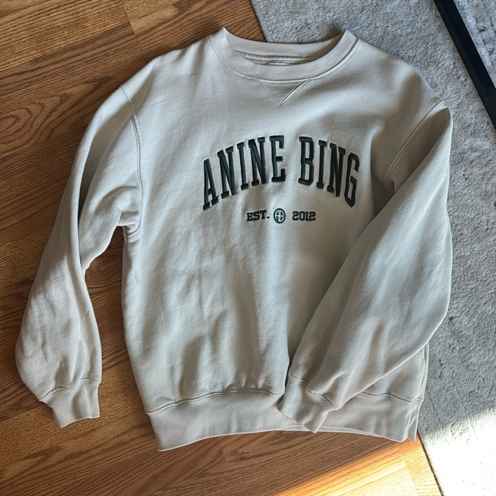 Anine Bing Ramona University sweatshirt